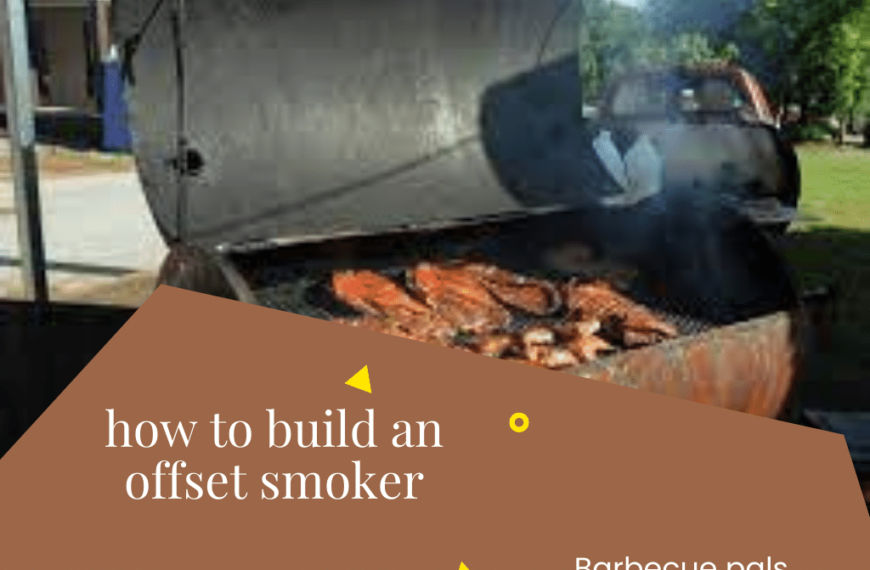 build an offset smoker