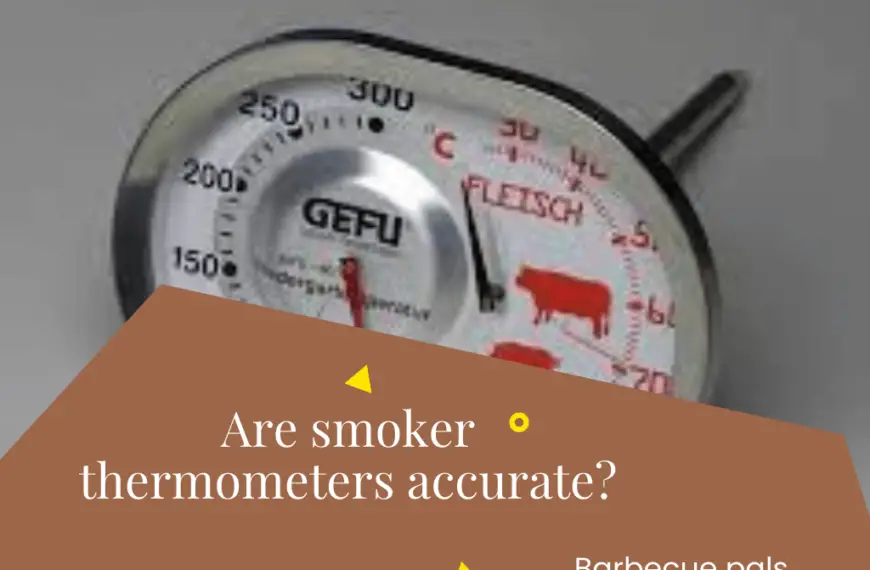 Are smoker thermometers accurate?