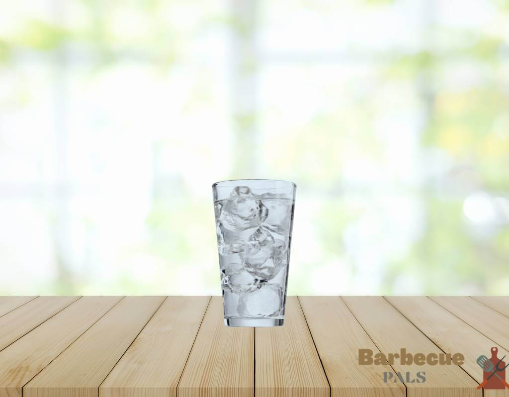 ice water glass (