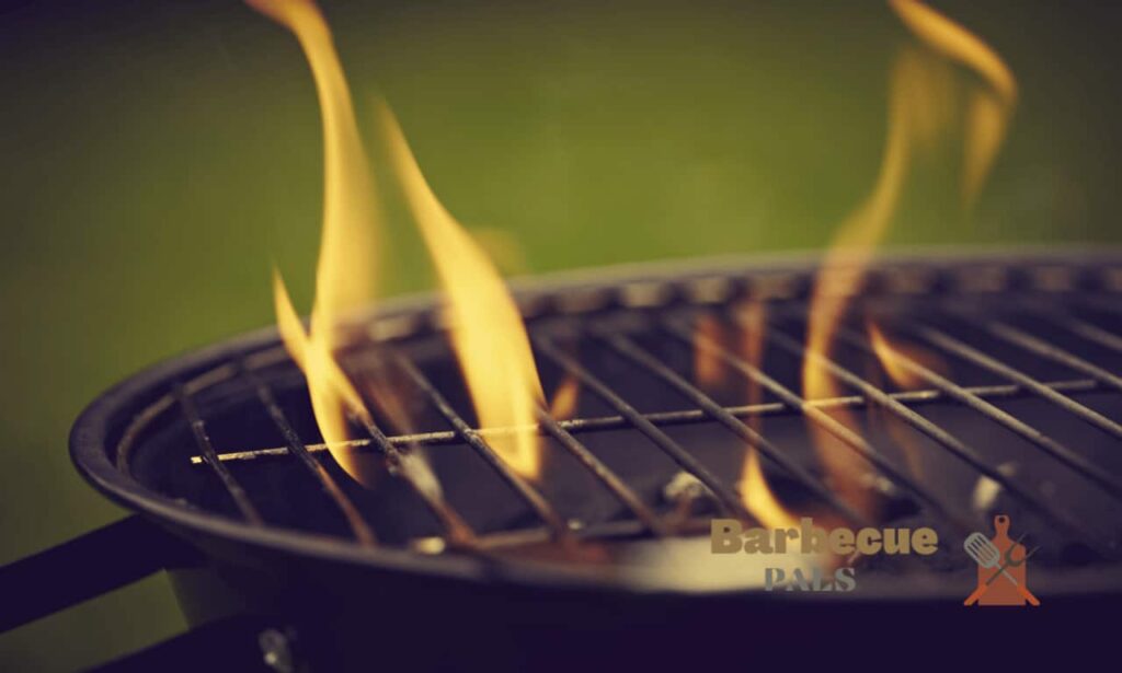 grill flame