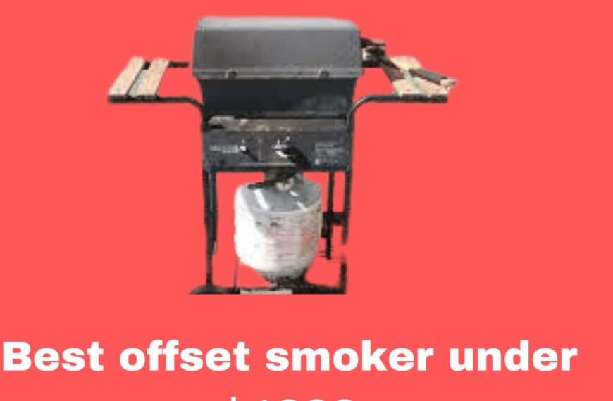 Best offset smoker under $1000