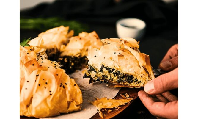 Savory Spinach and Feta Pie